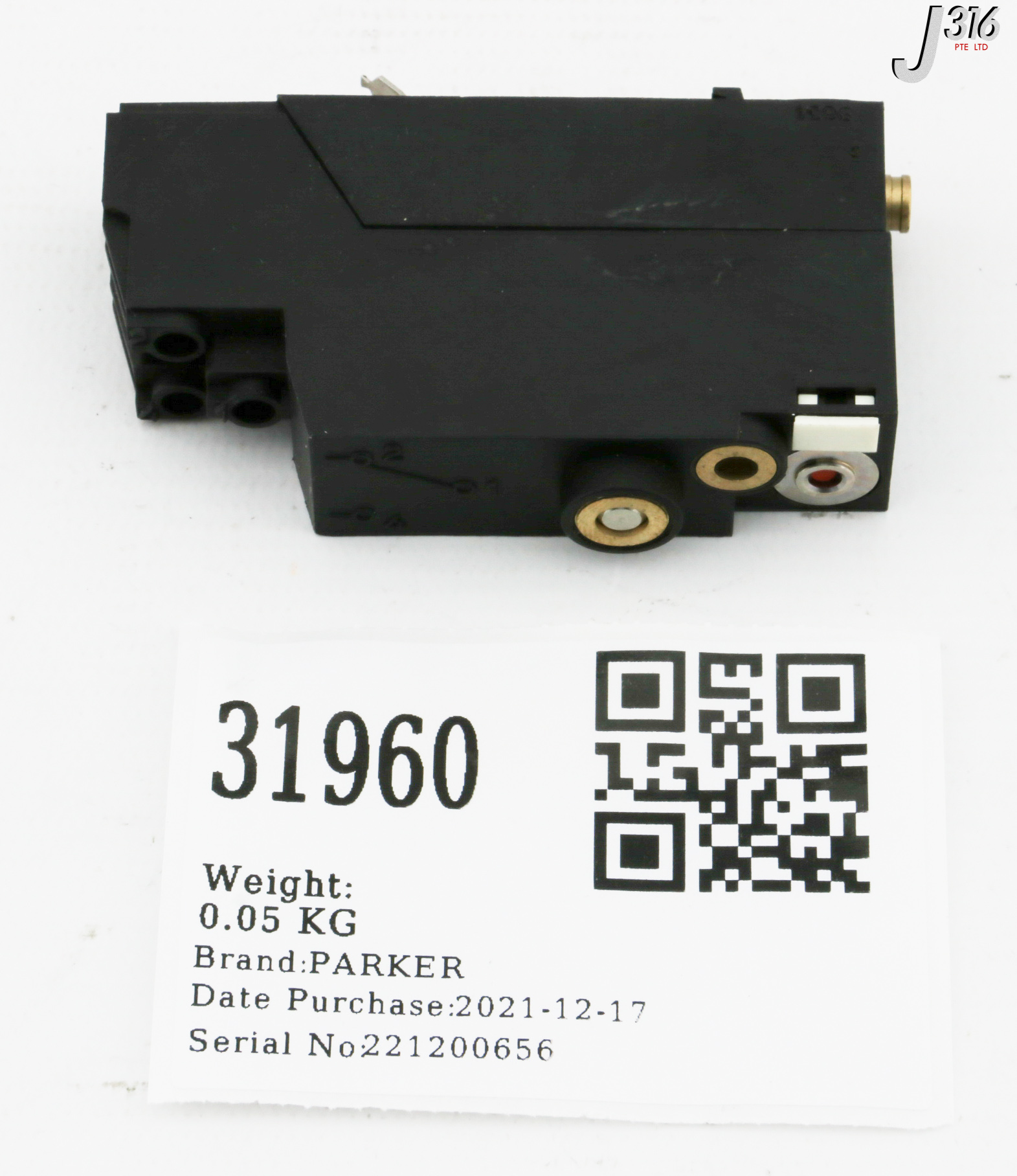 31960 PARKER PRESSURE SWITCH PS1-P109 | eBay